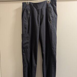 Healing hands gray jogger scrubs
